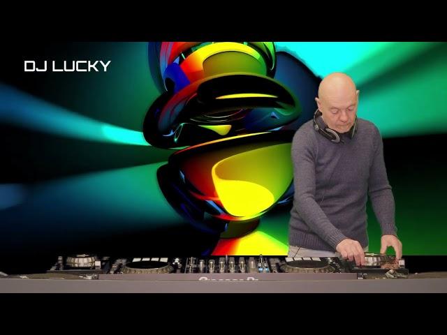 DJ LUCKY LIVE DJ SET #13 (HOUSE/TECHNO/NEWDISCO/TRANCE/RAVE DJ MIX) 2024