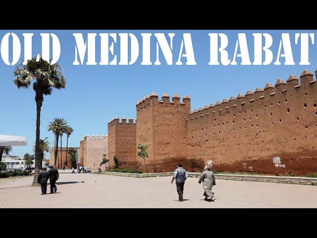 Old Medina Rabat || rabat medina || Vlog