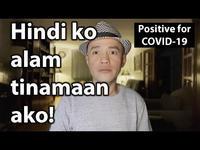 PINOY SA UK | MY COVID-19 JOURNEY | Journey with Freddy