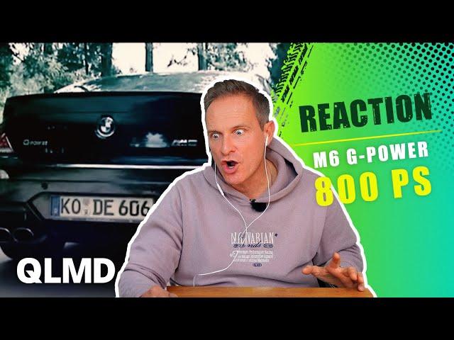 Wölfe im Schafspelz - BMW M6 Hurricane von G-Power | Meine Reaktion | Matthias Malmedie