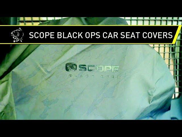 Scope Black Ops Car Seat Covers