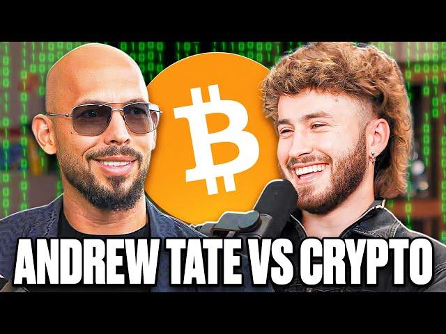 Andrew Tate Reveals the Truth about Crypto, Donald Trump, and Being Freed from Romania