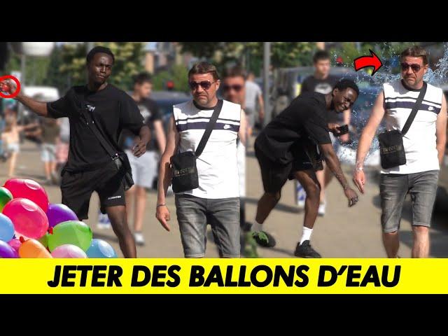 JETER Des Ballons D'EAU PRANK