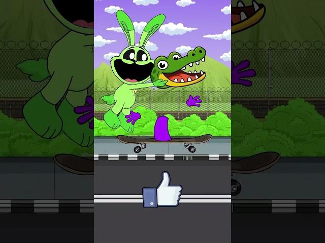 Durple vs Bombardino Crocodilo Skate Challenge  #incredibox #sprunki #funny #meme