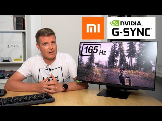 Xiaomi Mi 165hz 24.5" Gaming Monitor Review