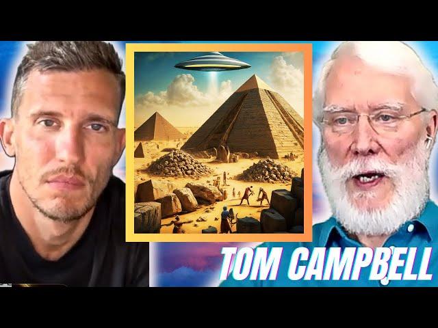 They LIED About The Great Pyramid For THOUSANDS of Years: Physicist Tom Campbell EXPOSES the Truth!