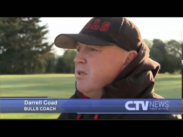 CTV News Story - Rugby league Canterbury Bulls V Counties Manukau