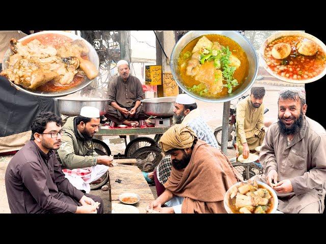 50/- Rs Very Famous Food in Food Street | Best Street Food in Pakistan