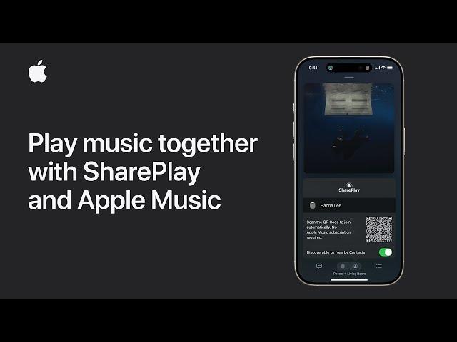 How to play music together with SharePlay and Apple Music on iPhone | Apple Support