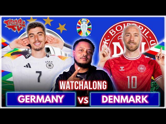 Germany 2-0 Denmark | UEFA EURO 2024 Round Of 16 | Watchalong W/Troopz