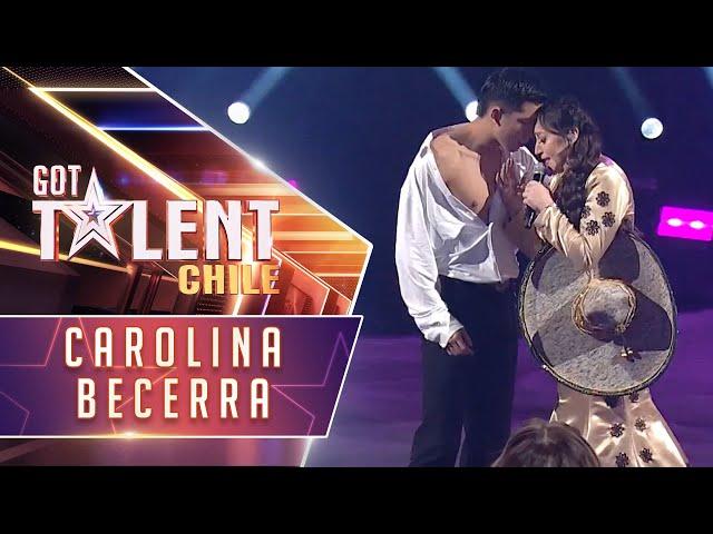 Carolina Becerra | Semifinal | Got Talent Chile 2024