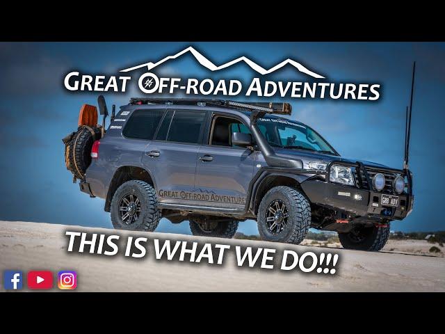 Welcome to Great Off-Road Adventures - Come and see what we are all about!!!