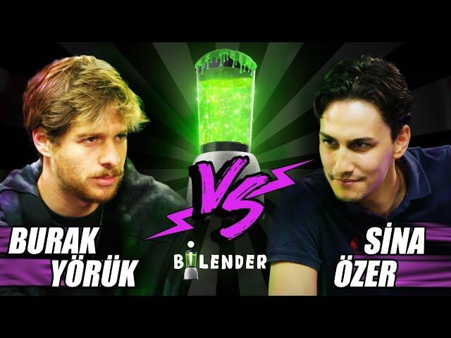 BEKLENEN KONUK: Burak Yörük! | Sina Özer ile Bilender #5