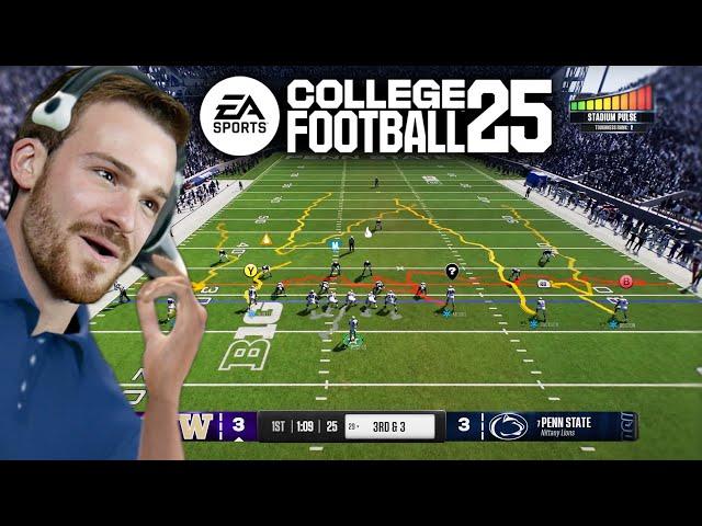 College Football 25 Gameplay has arrived!