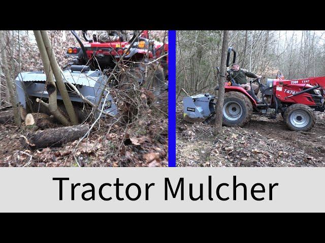 Real Tractor Mulcher? - Who Should Buy This?