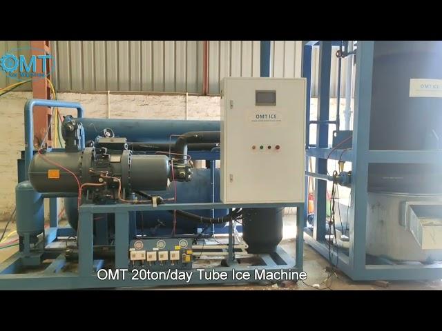 OMT 20ton/day  Tube Ice Machine