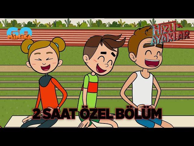 Hızlı Ayaklar | 2 Saat Özel Bölüm - 2​​​​​​​​​​​​| Minika