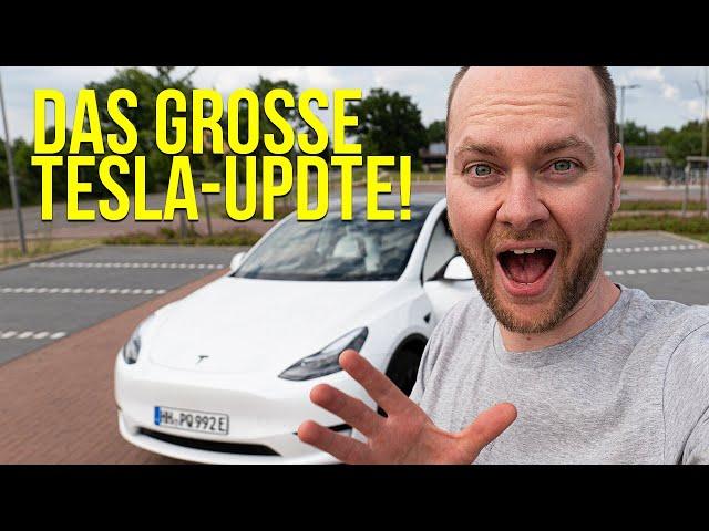 So KRASS verbessert sich dein Tesla! Alle Infos zum großen Spring-Update