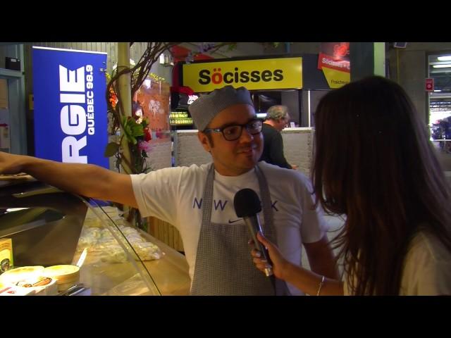 Quebec City Farmers Market - Diana Di Mauro feature - insieme tv