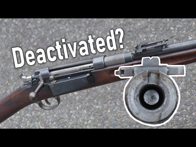 Reactivating a Deactivated Rifle