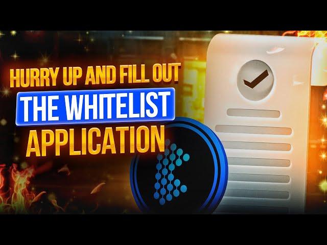 Brickken | Hurry Up and Fill Out The Whitelist Application