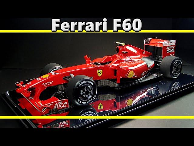 Ferrari F60 / TAMIYA 1/20 Formula1 / Scale Model / Kimi Raikkonen / F1