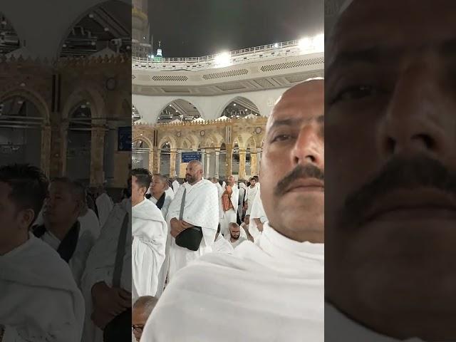 Azaan In Makkah Beautiful Voice Beautiful Azaan Mead In Mecca #kabalive #azaan #isha  #2025 #foryou