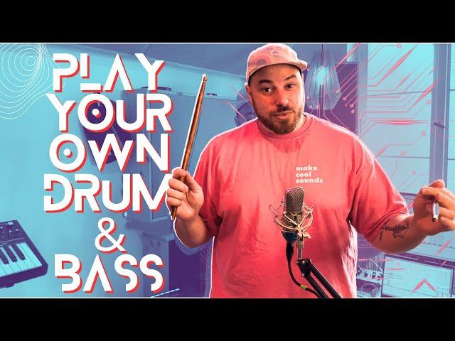 5 Drum & Bass Patterns Every Producer NEEDS to Know (How to Play)