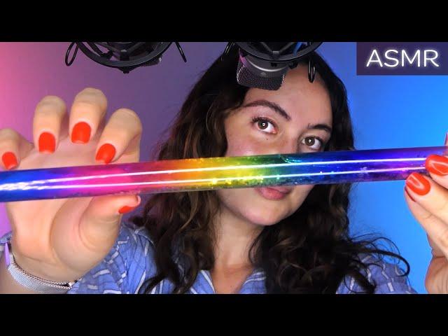  ASMR Relaxation Session, Triggers for Sleep &  Assorted Object Sounds with Anna 