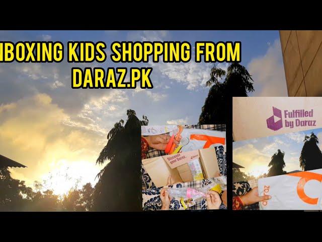 daraz se ki shopping unboxing | Khushi Memon Vlogs | Vlog no 3