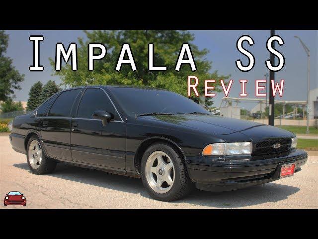 1994 Chevy Impala SS Review