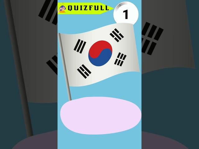 Guess  The Flags-Country Challenge |@southkoreanfolksongs  @seoultbs @수퍼스타 #shorts