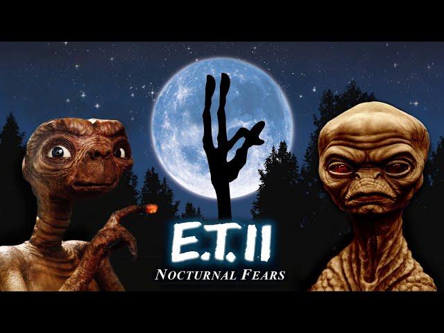 Inside E.T.'s Horror Sequel and Spielberg's Lost Movies