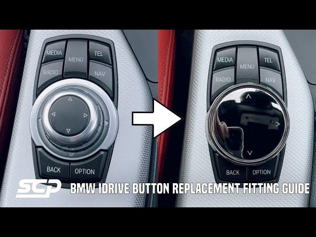 BMW F-Series iDrive Replacement Button - Fitting Guide (NBT)