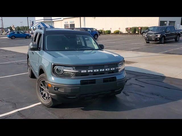 2021 Ford Bronco Sport Evansville, Boonville, Newburgh, Henderson, Princeton, IN TZ330