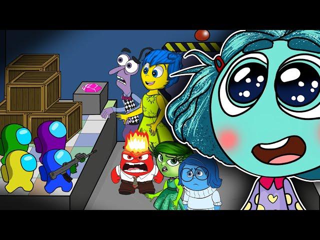 어몽어스 VS Inside out 2 | KDC Toons AMONG US ANIMATION