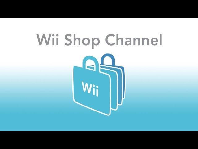 Trying to Stay On The Wii Shop Channel for as long as possible!!