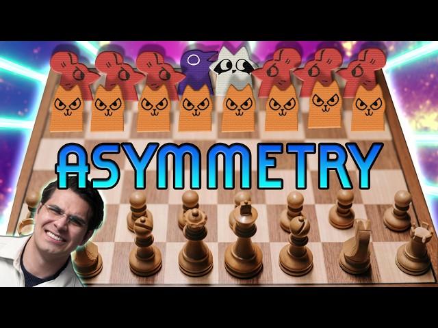 A Modern Analysis of Board Game ASYMMETRY