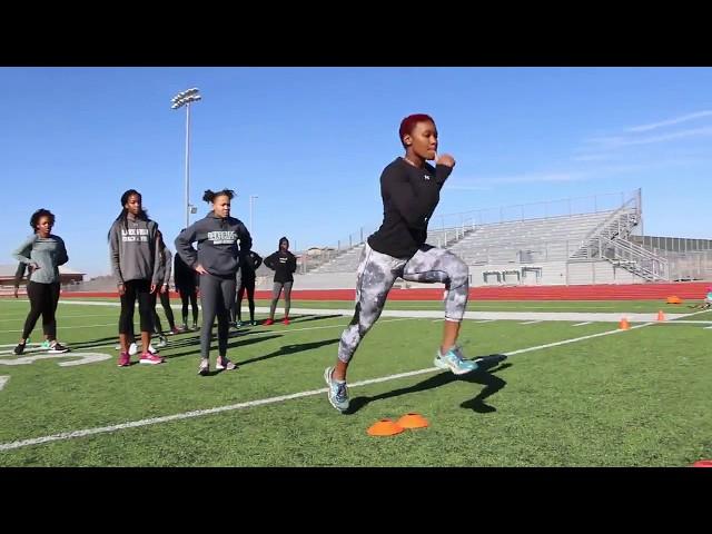 Workout Wednesday: Jasmine Moore Triple Jump Practice