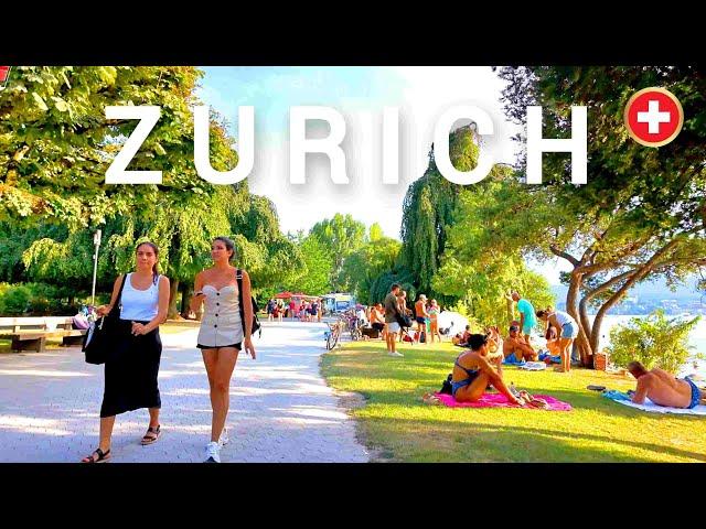 Discovering the Hidden Gems of Zurich Lake - A Walking Tour