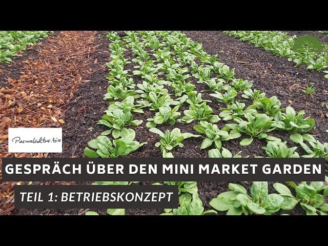 Mini Market Garden | Gespräch mit Johannes Sehl | Teil 1 | Am Permakultur Hof Sehl (2020)