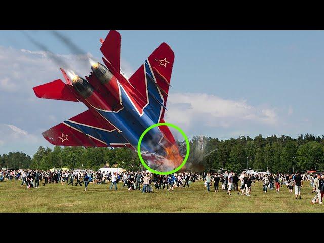 10 Times Air Shows Went Terribly Wrong!