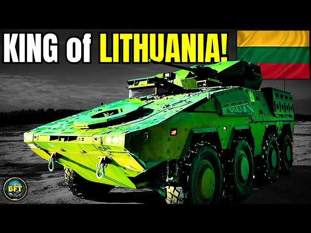 Top 10 Most Powerful Military Vehicles of the Lithuanian Armed Forces!