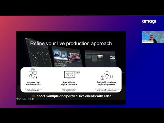 Redefine Your Live Production In The Cloud