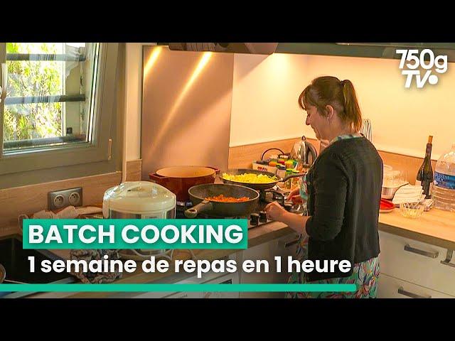 Cette maman prépare tous ses repas le dimanche | 750GTV