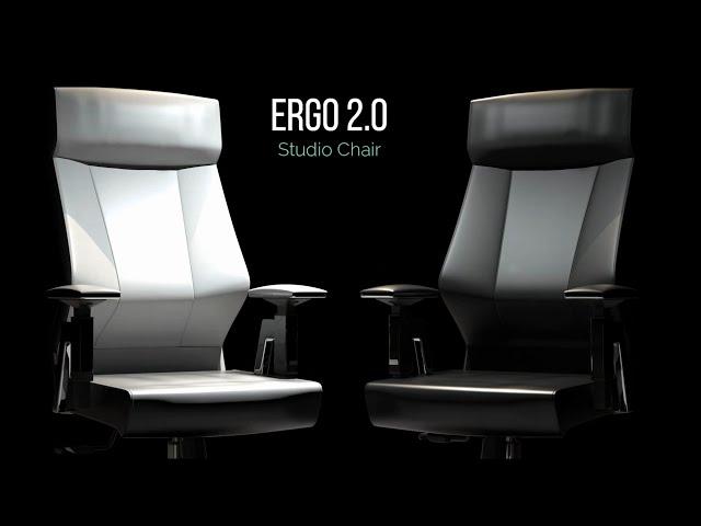 Ergo 2.0. Studio Chair by StudioDesk