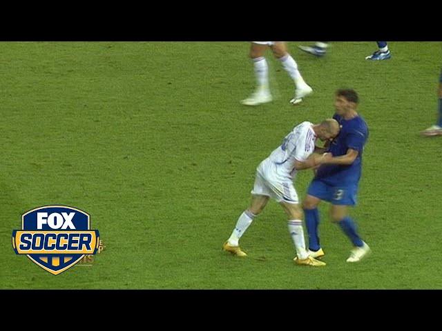 5th Most Memorable FIFA World Cup™ Moment: The Headbutt | FOX SOCCER