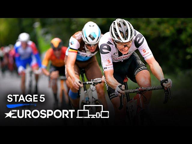 BinckBank Tour 2020 - Stage 5 Highlights | Cycling | Eurosport