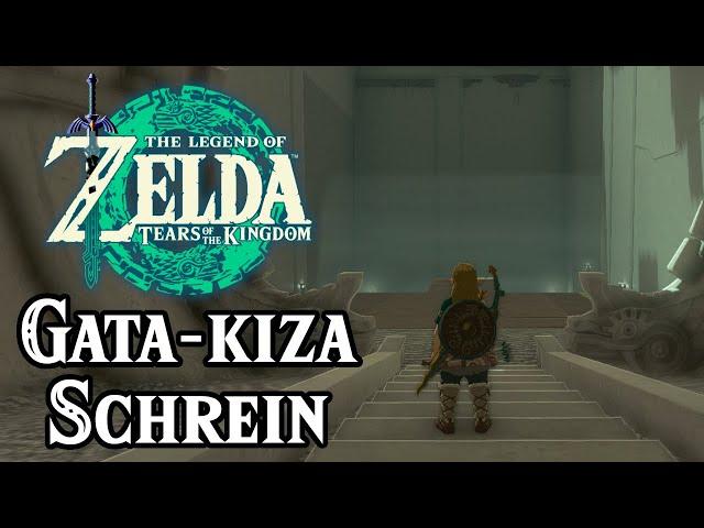 Gata kiza Schrein Guide für Zelda: Tears of the Kingdom