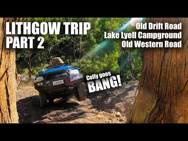 Lithgow 4x4 - Lake Lyell and Old Western Road